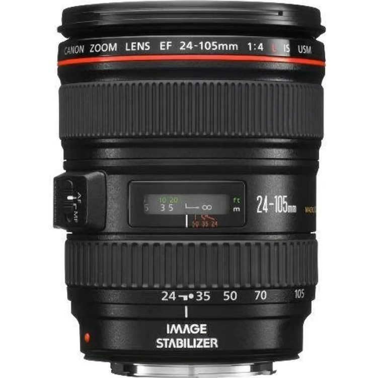 Canon EF 24-105  mm f/4.0 L IS USM
