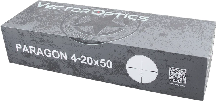 Luneta celownicza Vector Optics Paragon 4-20x50 Zero-Stop