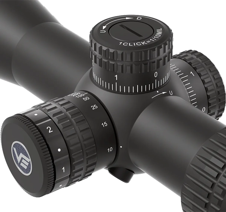 Luneta celownicza Vector Optics Veyron 4-16x44IR SFP Compact