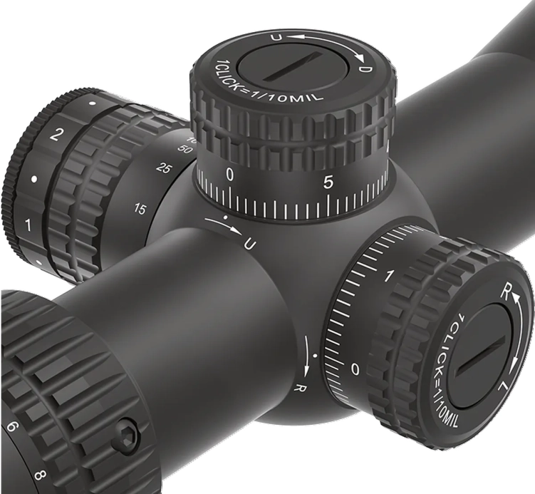 Luneta celownicza Vector Optics Veyron 4-16x44IR SFP Compact