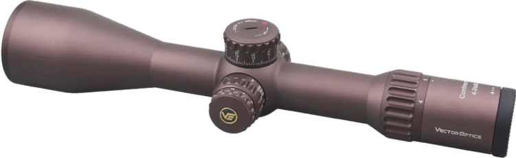Luneta celownicza Vector Optics Continental x6 4-24x56 FFP FDE PRS