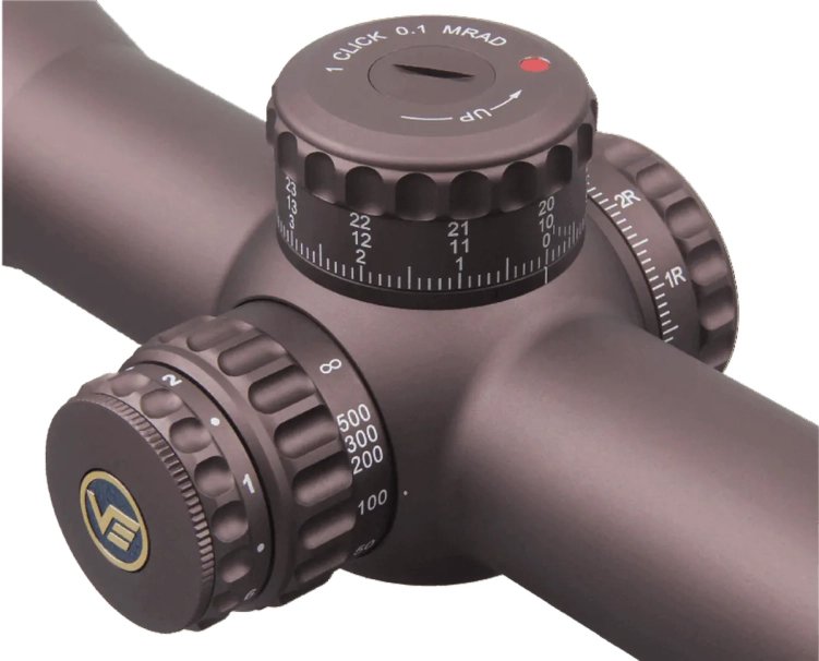 Luneta celownicza Vector Optics Continental x6 4-24x56 FFP FDE PRS