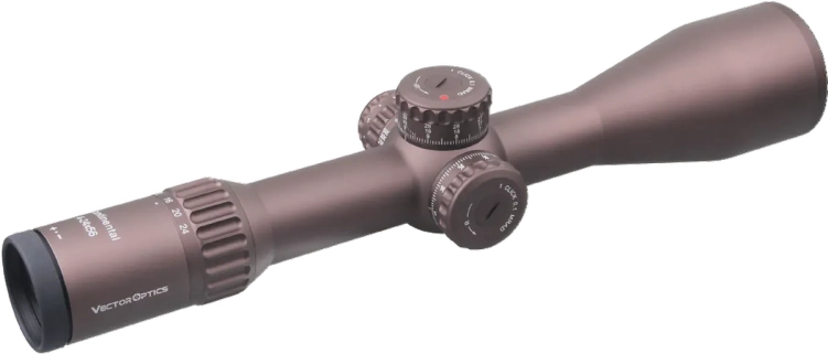 Luneta celownicza Vector Optics Continental x6 4-24x56 FFP FDE PRS