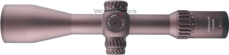 Luneta celownicza Vector Optics Continental x6 4-24x56 FFP FDE PRS