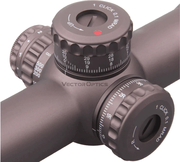 Luneta celownicza Vector Optics Continental x6 4-24x56 FFP FDE PRS