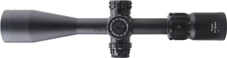 Luneta celownicza Vector Optics Paragon 3-15x44 Zero-Stop