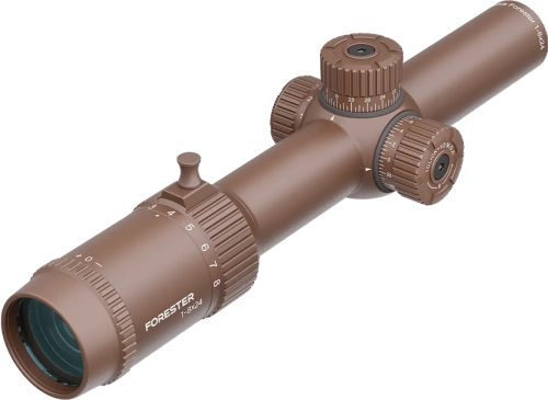 Luneta celownicza Vector Optics Forester 1-8x24 SFP FDE LPVO