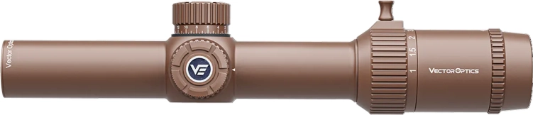 Luneta celownicza Vector Optics Forester 1-8x24 SFP FDE LPVO