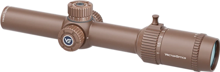 Luneta celownicza Vector Optics Forester 1-8x24 SFP FDE LPVO