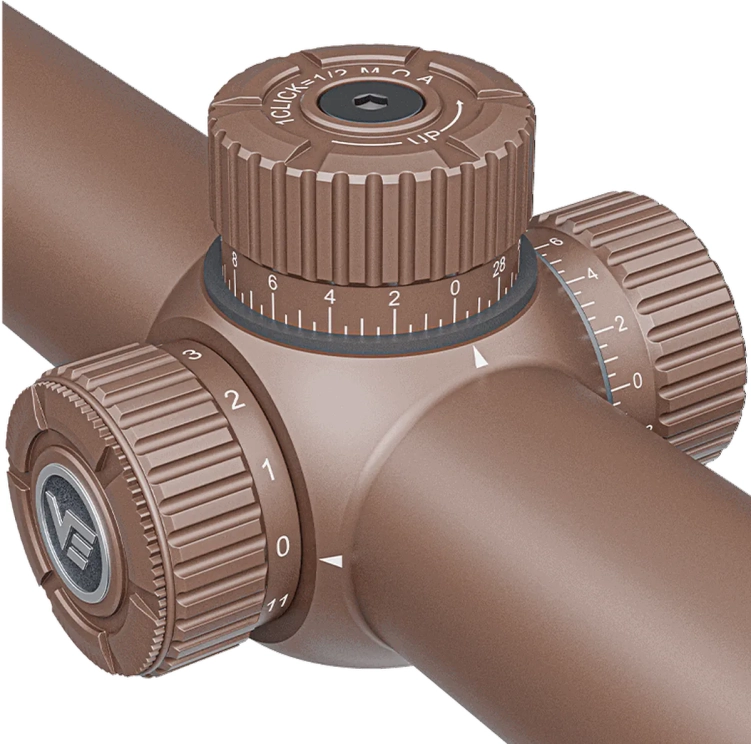 Luneta celownicza Vector Optics Forester 1-8x24 SFP FDE LPVO