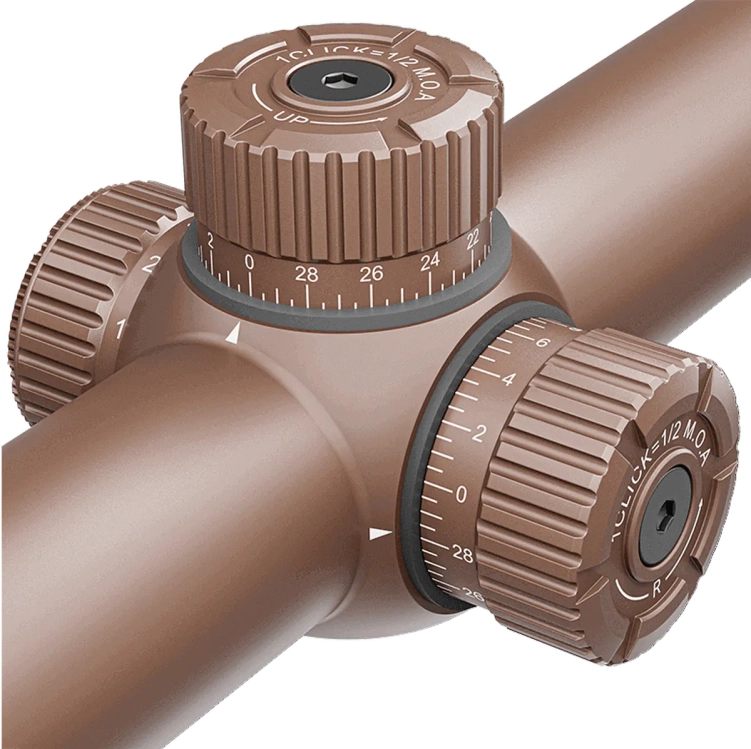 Luneta celownicza Vector Optics Forester 1-8x24 SFP FDE LPVO