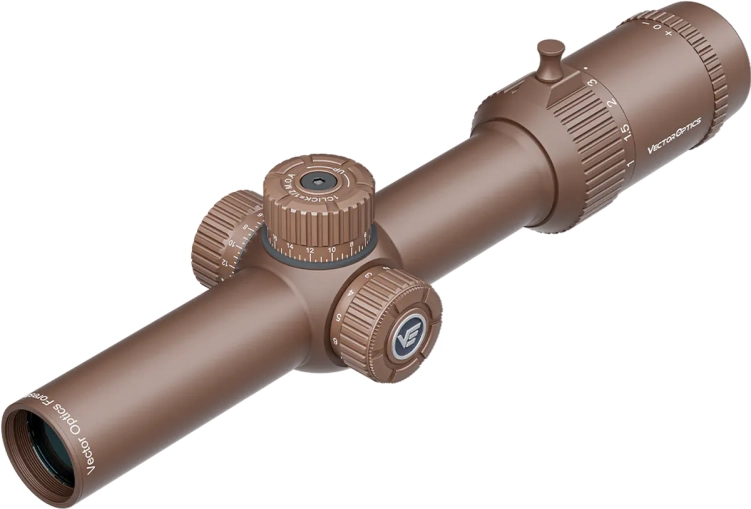 Luneta celownicza Vector Optics Forester 1-8x24 SFP FDE LPVO