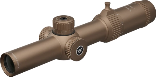 Luneta celownicza Vector Optics Forester 1-5x24SFP GenII FDE