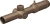 Luneta celownicza Vector Optics Forester 1-5x24SFP GenII FDE