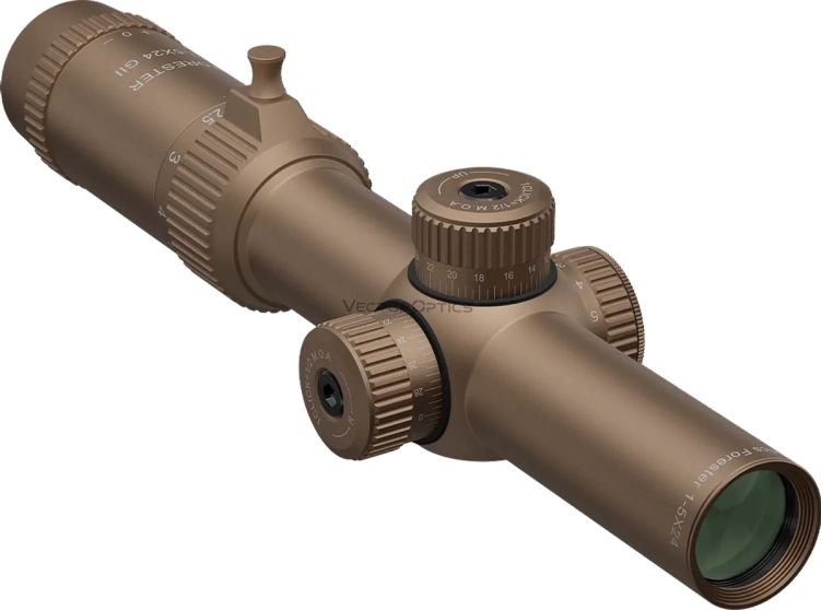 Luneta celownicza Vector Optics Forester 1-5x24SFP GenII FDE