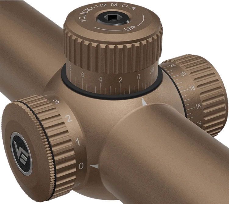 Luneta celownicza Vector Optics Forester 1-5x24SFP GenII FDE
