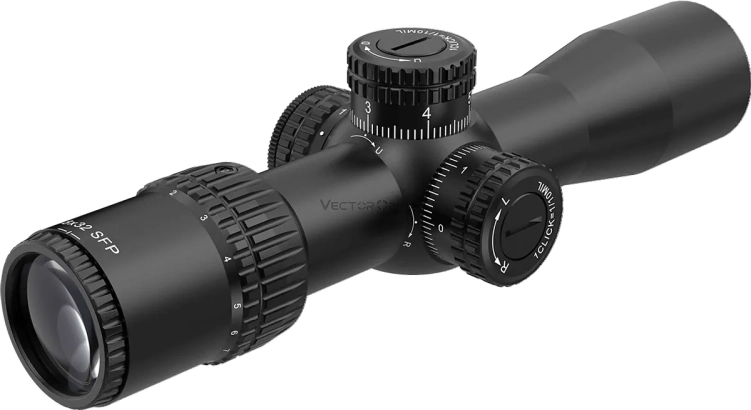 Luneta celownicza Vector Optics Veyron 2-8x32IR Compact