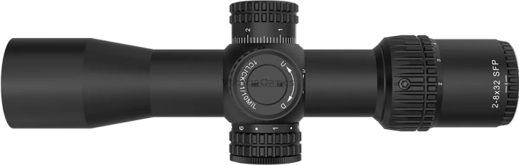 Luneta celownicza Vector Optics Veyron 2-8x32IR Compact