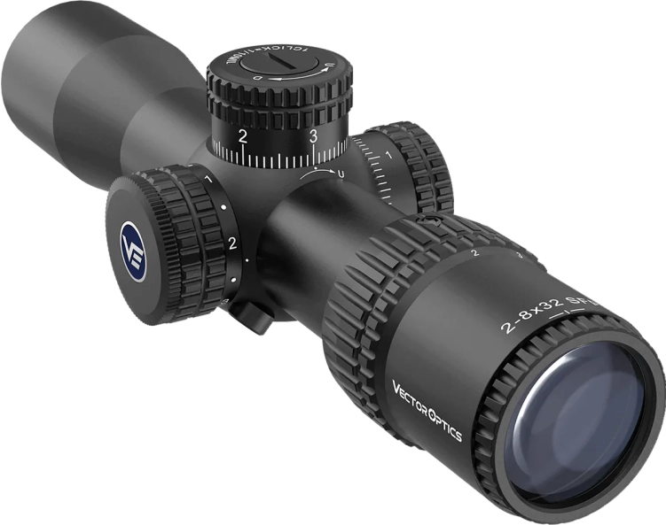Luneta celownicza Vector Optics Veyron 2-8x32IR Compact