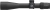 Luneta celownicza Vector Optics Veyron 6-24x44IR SFP Compact