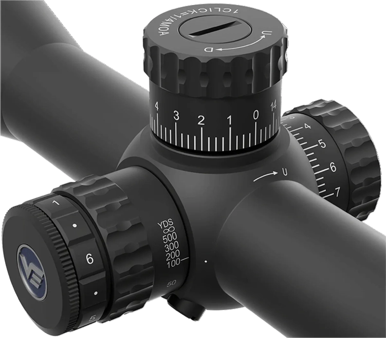 Luneta celownicza Vector Optics Sentinel 4-16x50 GenII