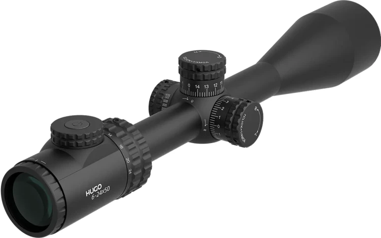 Luneta celownicza Vector Optics Hugo 6-24x50 GT SFP