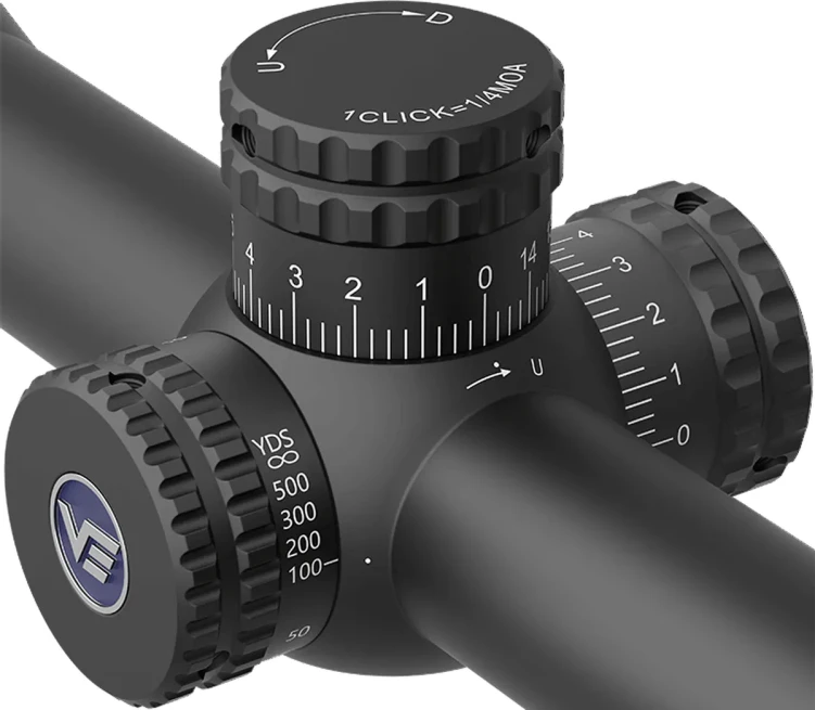 Luneta celownicza Vector Optics Hugo 6-24x50 GT SFP