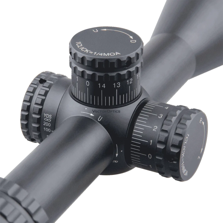 Luneta celownicza Vector Optics Hugo 3-12x44 SFP