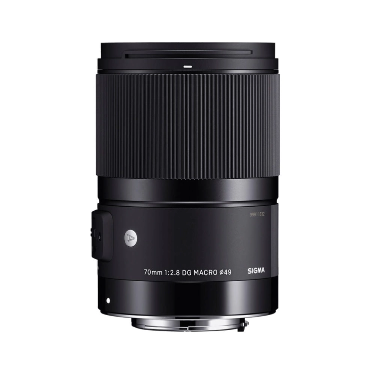 Sigma A 70 mm f/2.8 DG Macro
