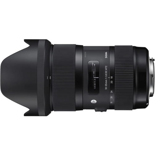 Sigma A 18-35 mm f/1.8 DC HSM Art Nikon