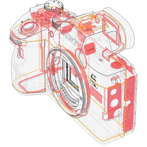 Sony Aparat cyfrowy A7 III body ILCE7M3