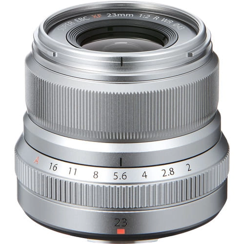 FujiFilm obiektyw Fujinon XF 23 mm f/2 R WR srebrny