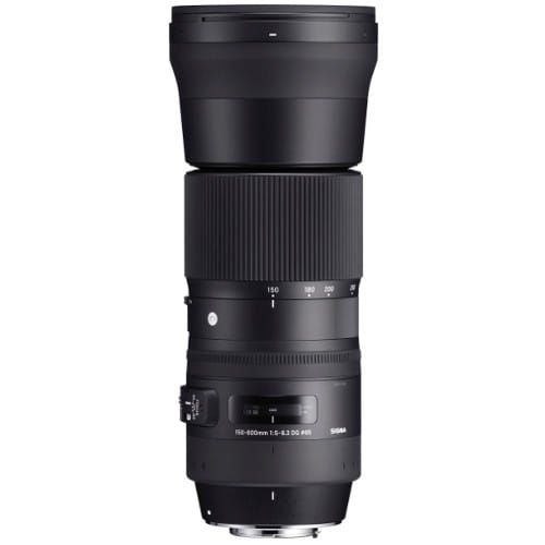 Sigma C 150-600 mm f/5-6.3 DG OS HSM Nikon Contemporary