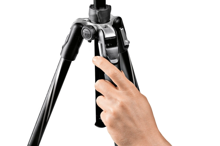 Manfrotto Statyw Befree Advanced Twist MKBFRTA4BK-BH z gł. kulową i torbą Czarny