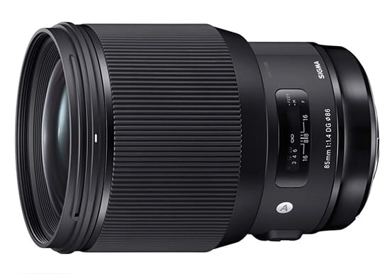 Sigma A 85 mm f/1.4 DG HSM Art Canon