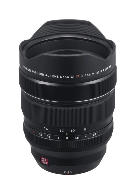 Fujifilm obiektyw Fujinon XF 8-16 mm f/2.8 R LM WR