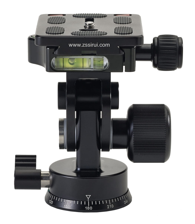 Sirui Głowica 2-kier. do monopodu L-20S Alu