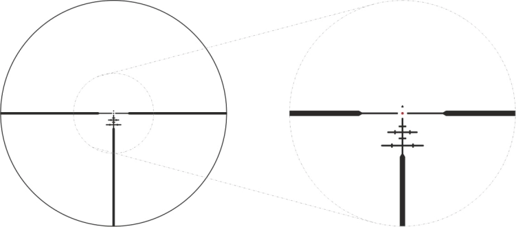 Yukon Luneta celownicza Jaeger 3-12x56 X02i