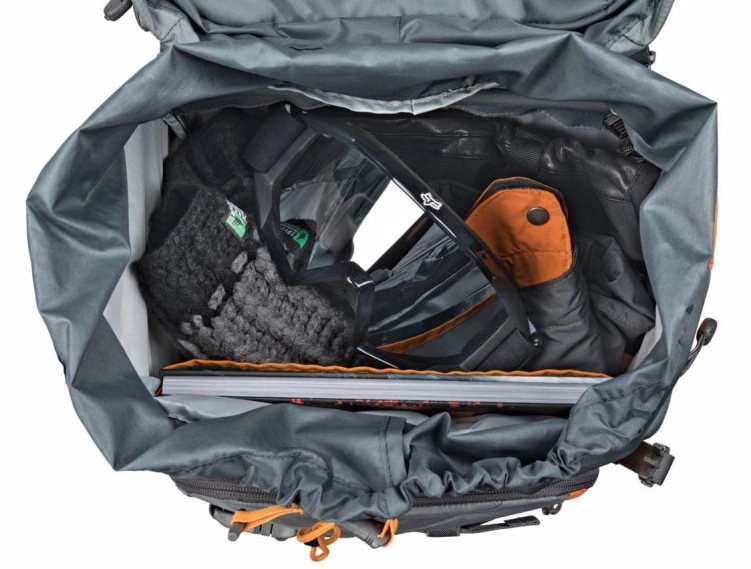Lowepro Powder BP 500 AW pomarańczowy