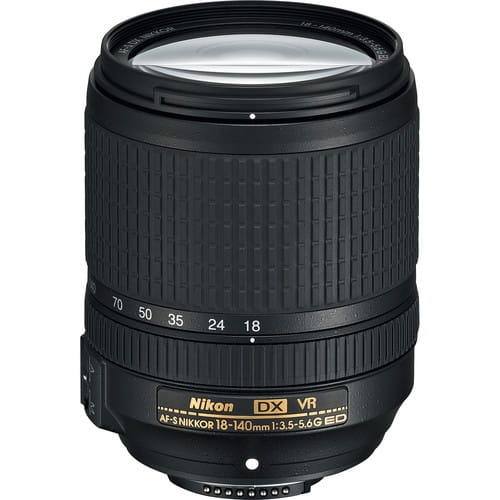Nikon Nikkor AF-S DX 18-140 mm f/3.5-5.6G ED VR