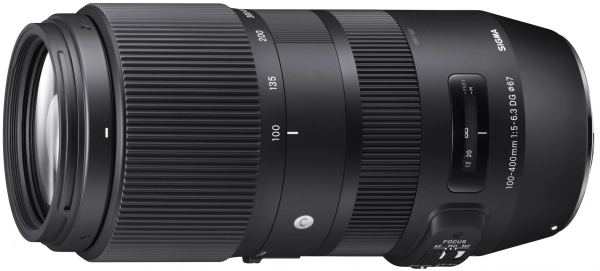 Sigma C 100-400 mm f/5-6.3 DG OS HSM