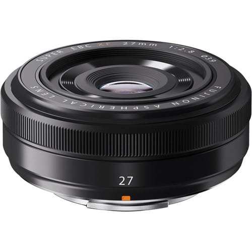 FujiFilm obiektyw Fujinon XF 27 mm f/2.8 czarny