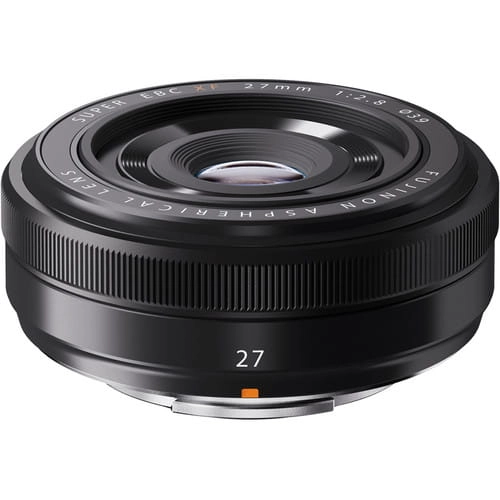 FujiFilm obiektyw Fujinon XF 27 mm f/2.8 czarny