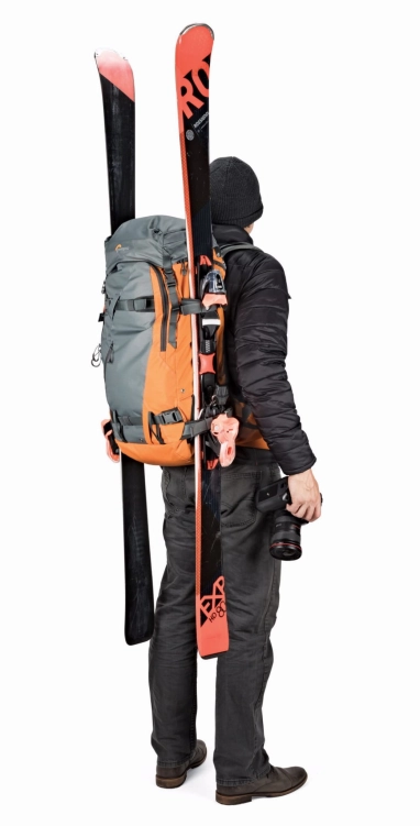 Lowepro Powder BP 500 AW pomarańczowy