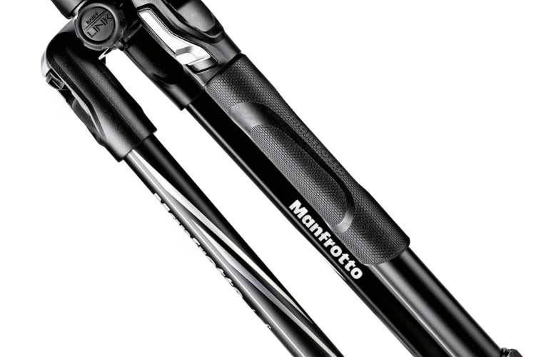 Manfrotto Statyw Befree Advanced Lever MKBFRLA4BK-BH czarny