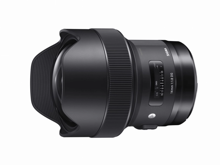 Sigma A 14 mm f/1.8 DG HSM Nikon
