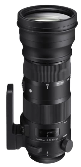 Sigma 150-600 mm f/5-6.3 DG OS HSM S Canon