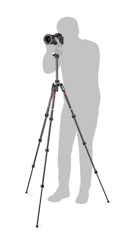 Manfrotto Statyw Befree Advanced Carbon Twist MKBFRTC4-BH z gł. kulową i torbą