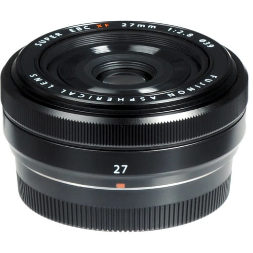 FujiFilm obiektyw Fujinon XF 27 mm f/2.8 czarny