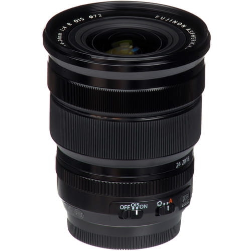 FujiFilm obiektyw Fujinon XF 10-24 mm f/4 R OIS